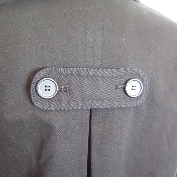 Classic Black Pea Coat - Picture 13 of 15